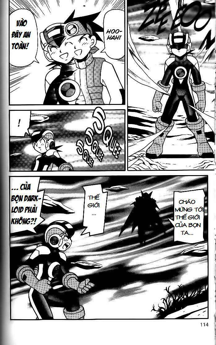 Rockman - Chiến Binh Thế Giới Ảo: Chapter 41