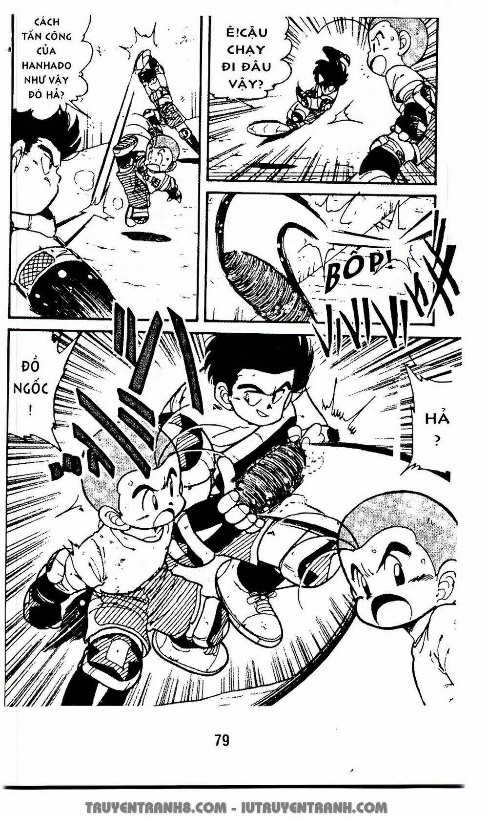 Vua Bóng Ném: Chapter 24.1