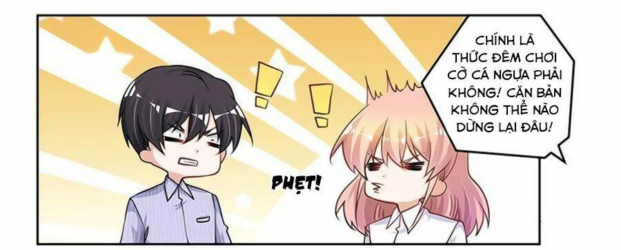 Tổng Tài Đích Thiên Giới Manh Thê: Chapter 114