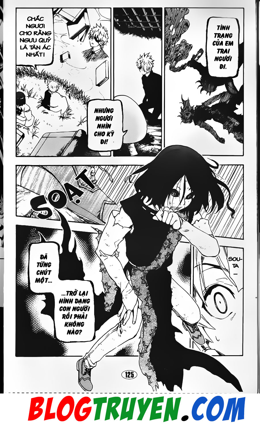 Bác Sĩ Ma Giới: Chapter 95.1