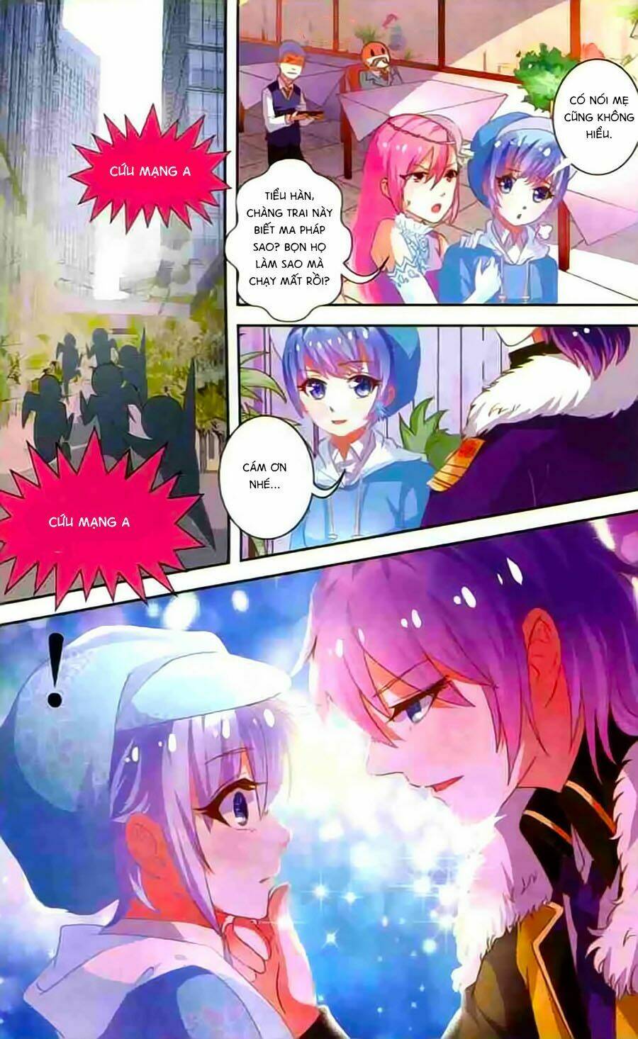 Ác Mộng Cấm Chỉ Lệnh: Chapter 1