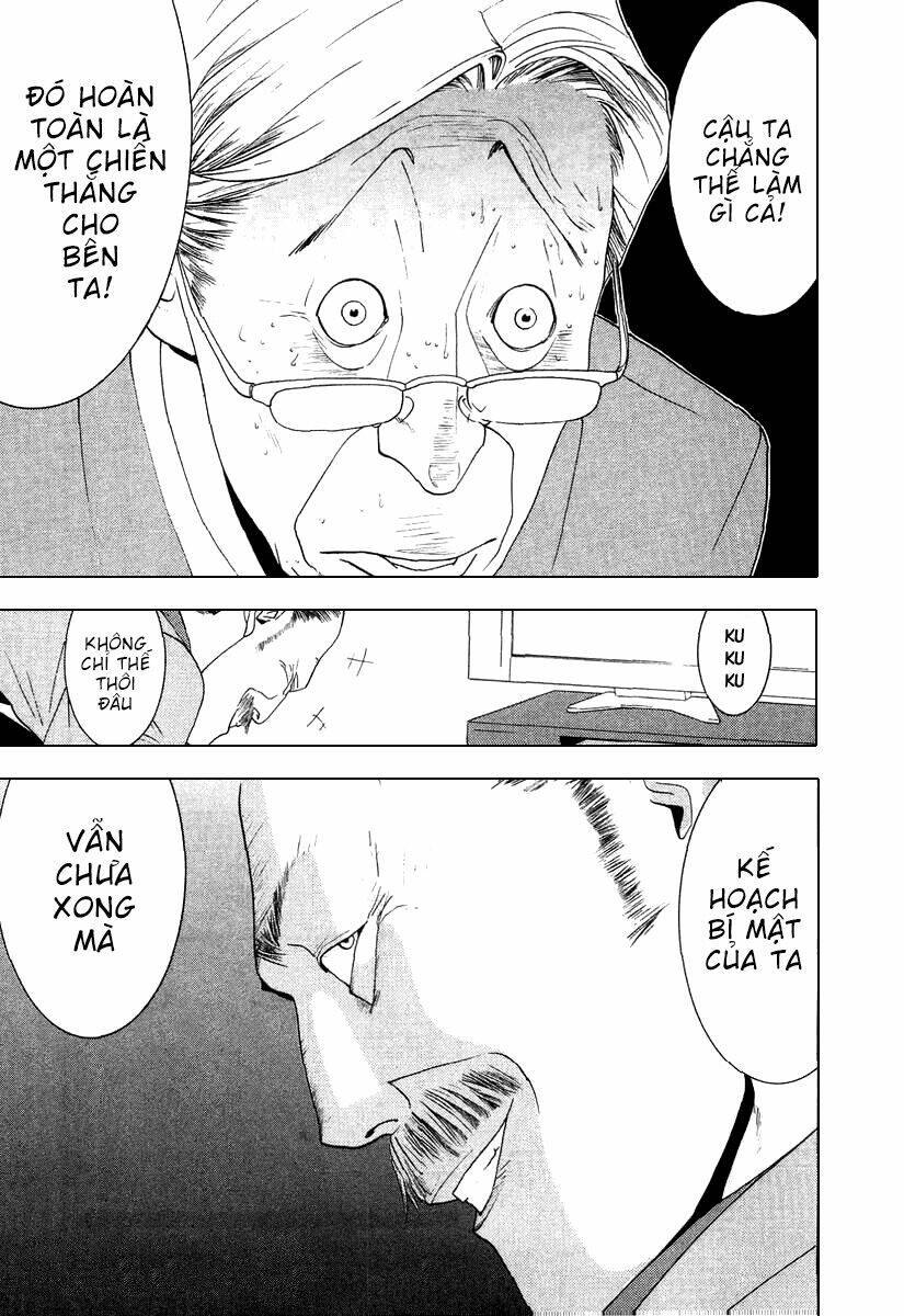 One Outs: Chapter 114