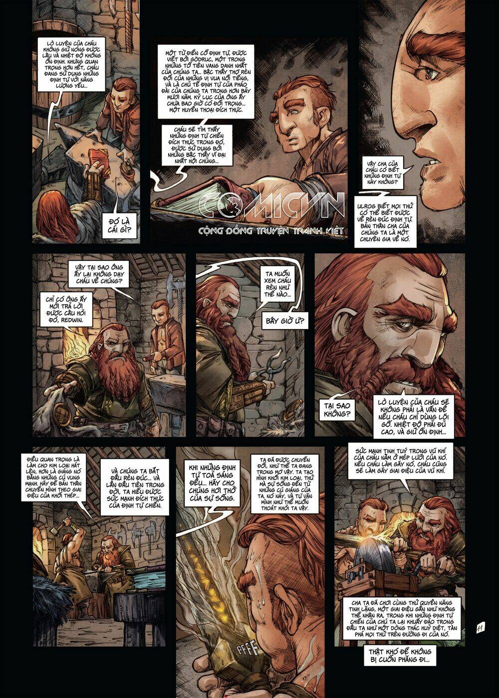 Người Lùn - Dwarves: Chapter 1