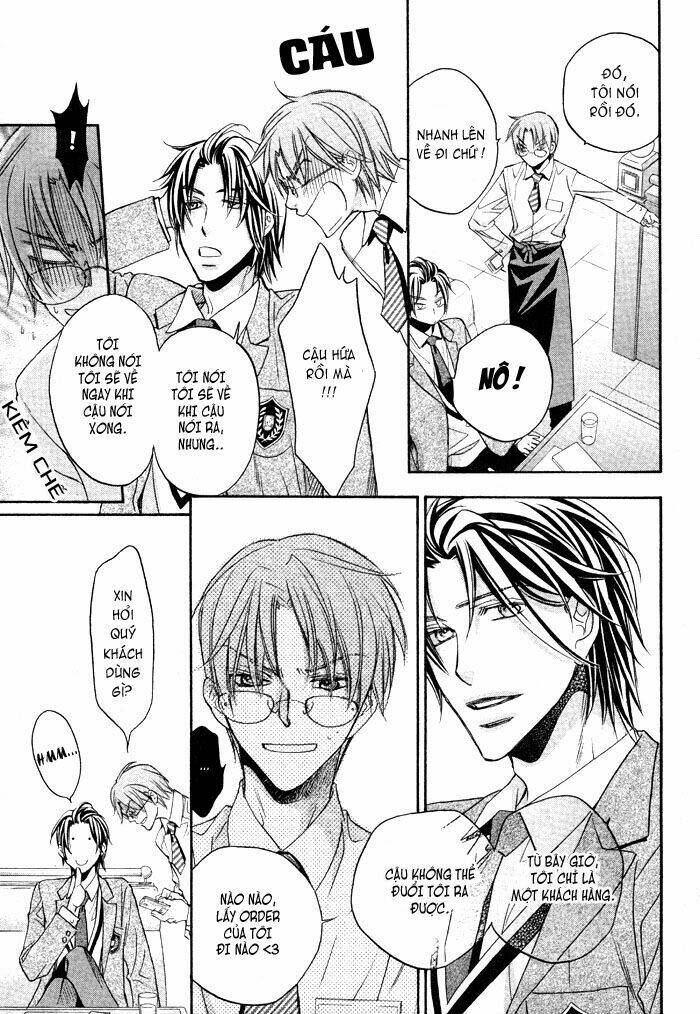 Chuyện Tình Của Toono Và Tamiya: Chapter 11