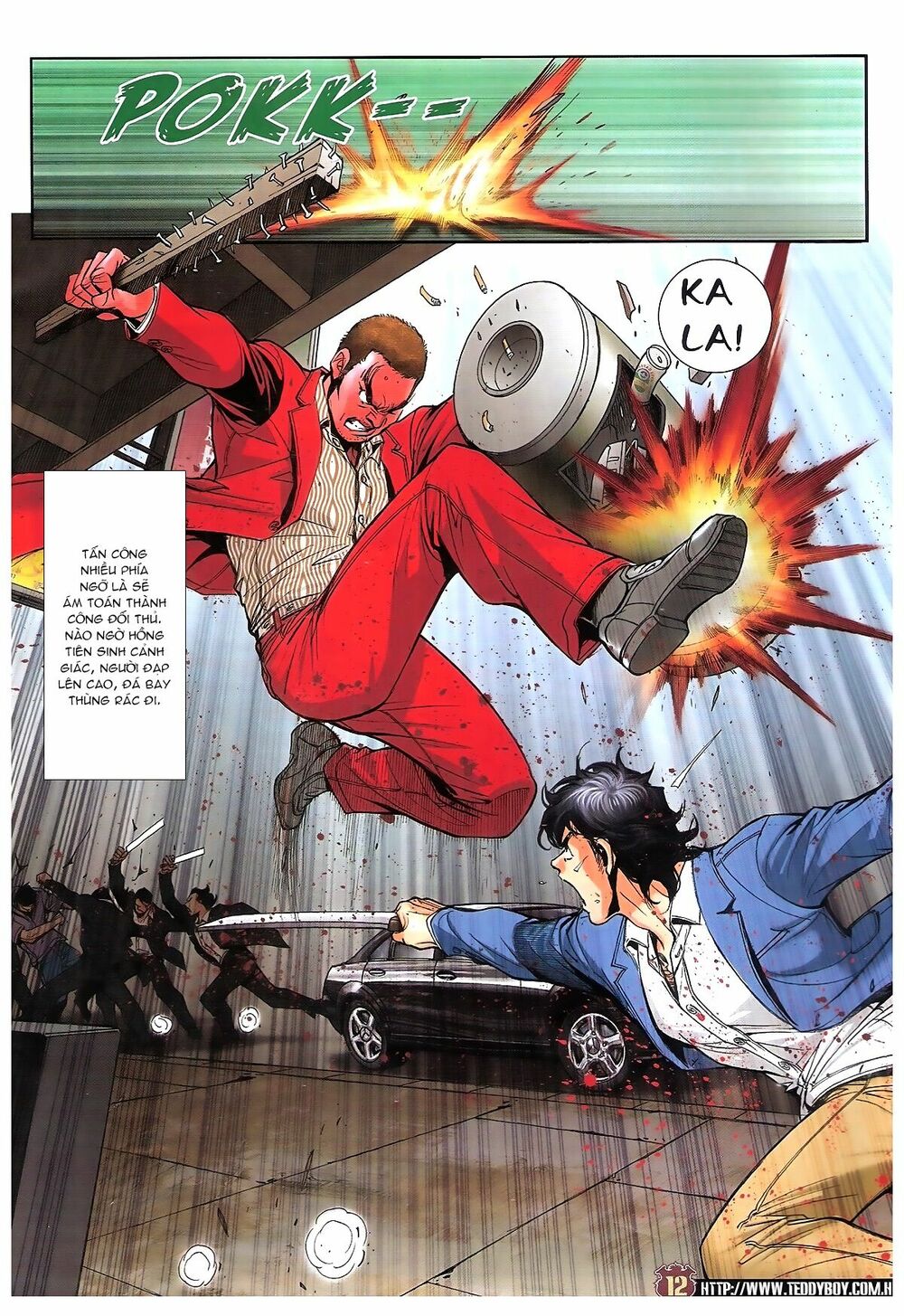 Người Trong Giang Hồ: Chapter 1812: Trận chiến cam go