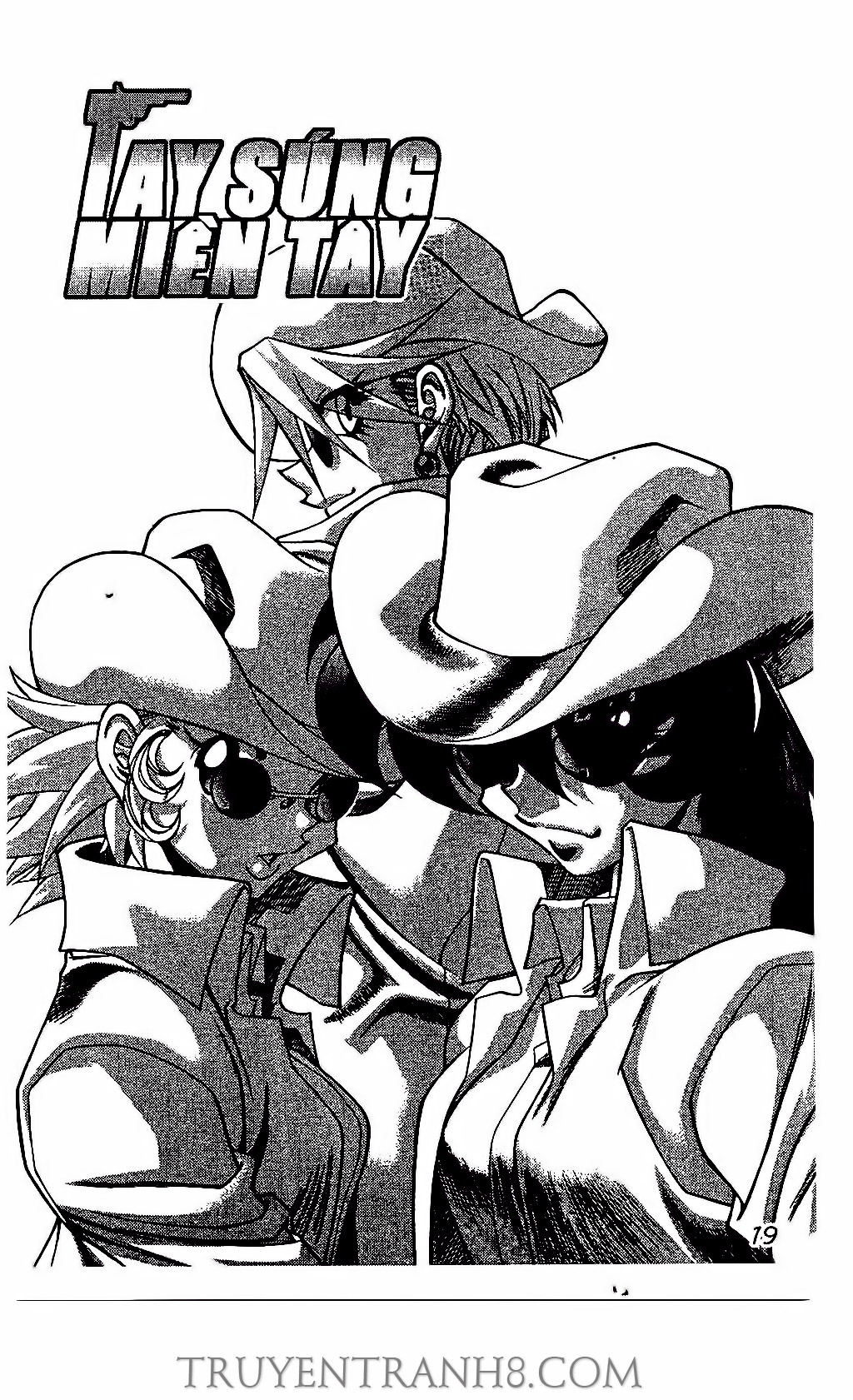 Western Shotgun: Chapter 139