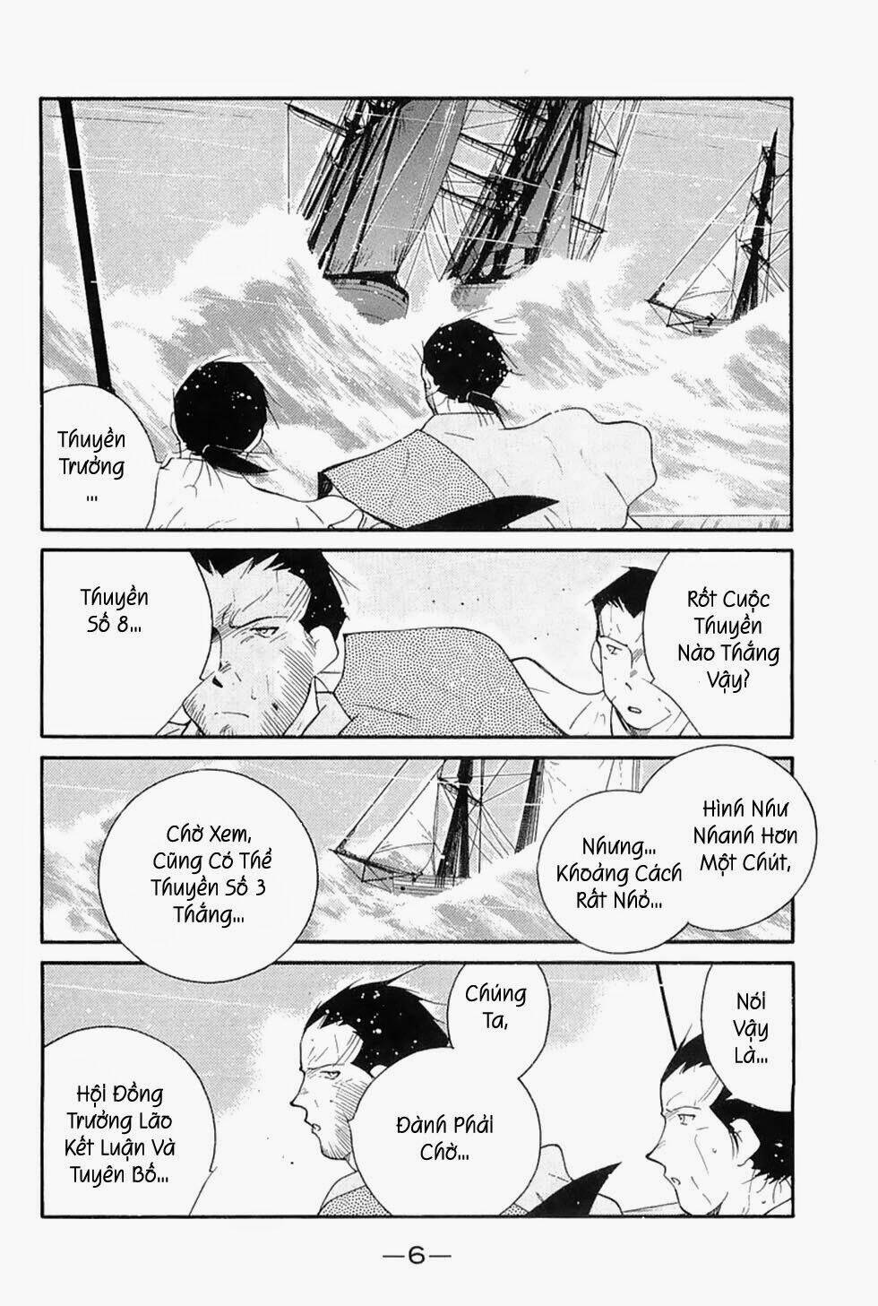 Kaiouki - Hải Hoàng Ký: Chapter 113