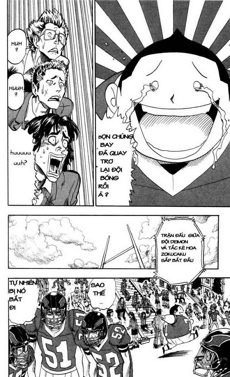 Lá Chắn Mắt: Chapter 27