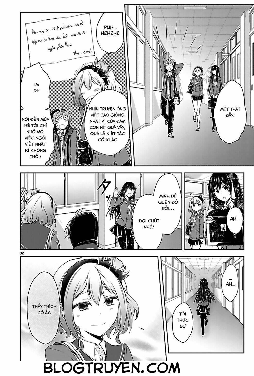 Hensokukei Quadrangle: Chapter 6