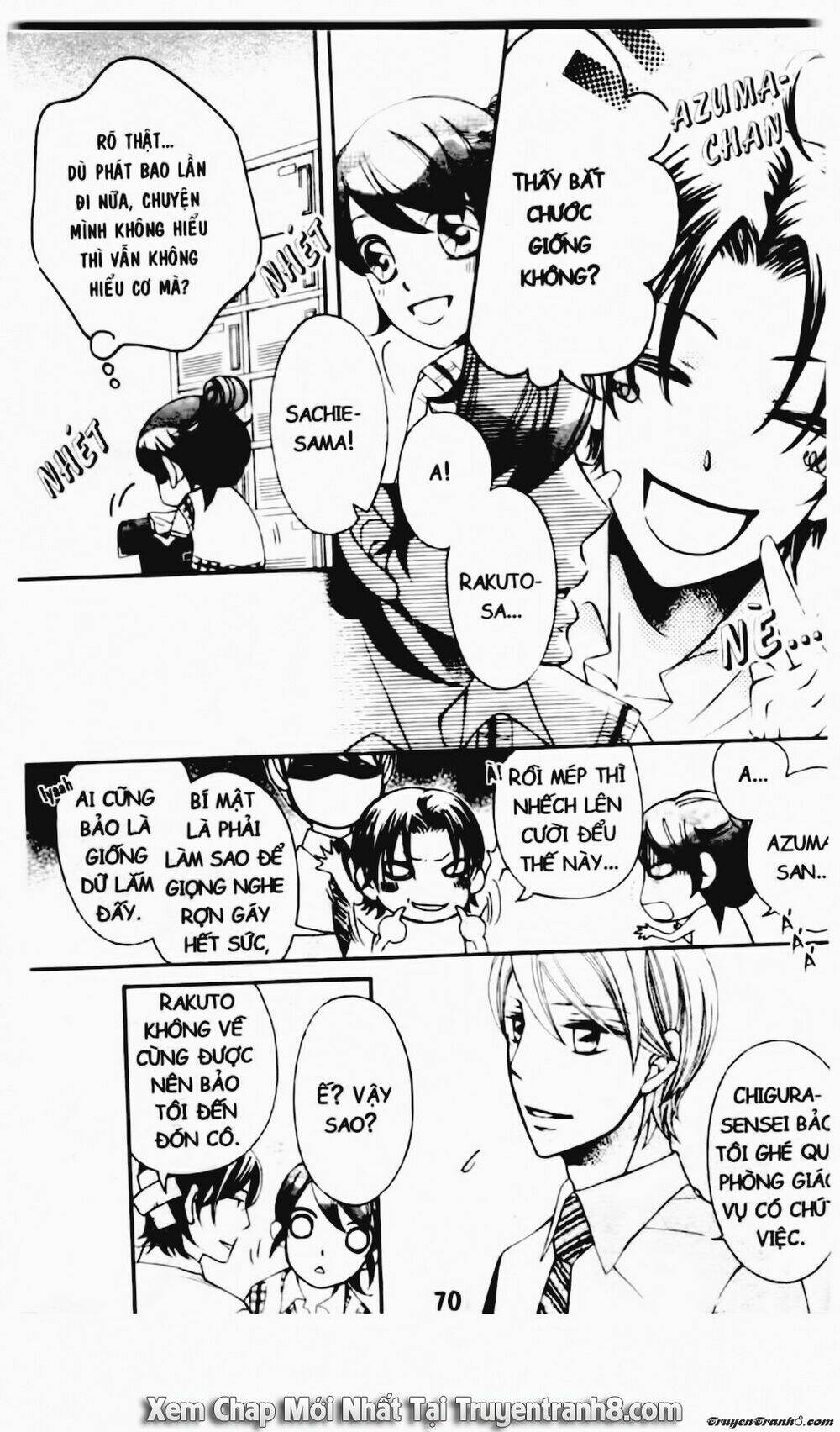 Tiểu Thư Sachie: Chapter 80