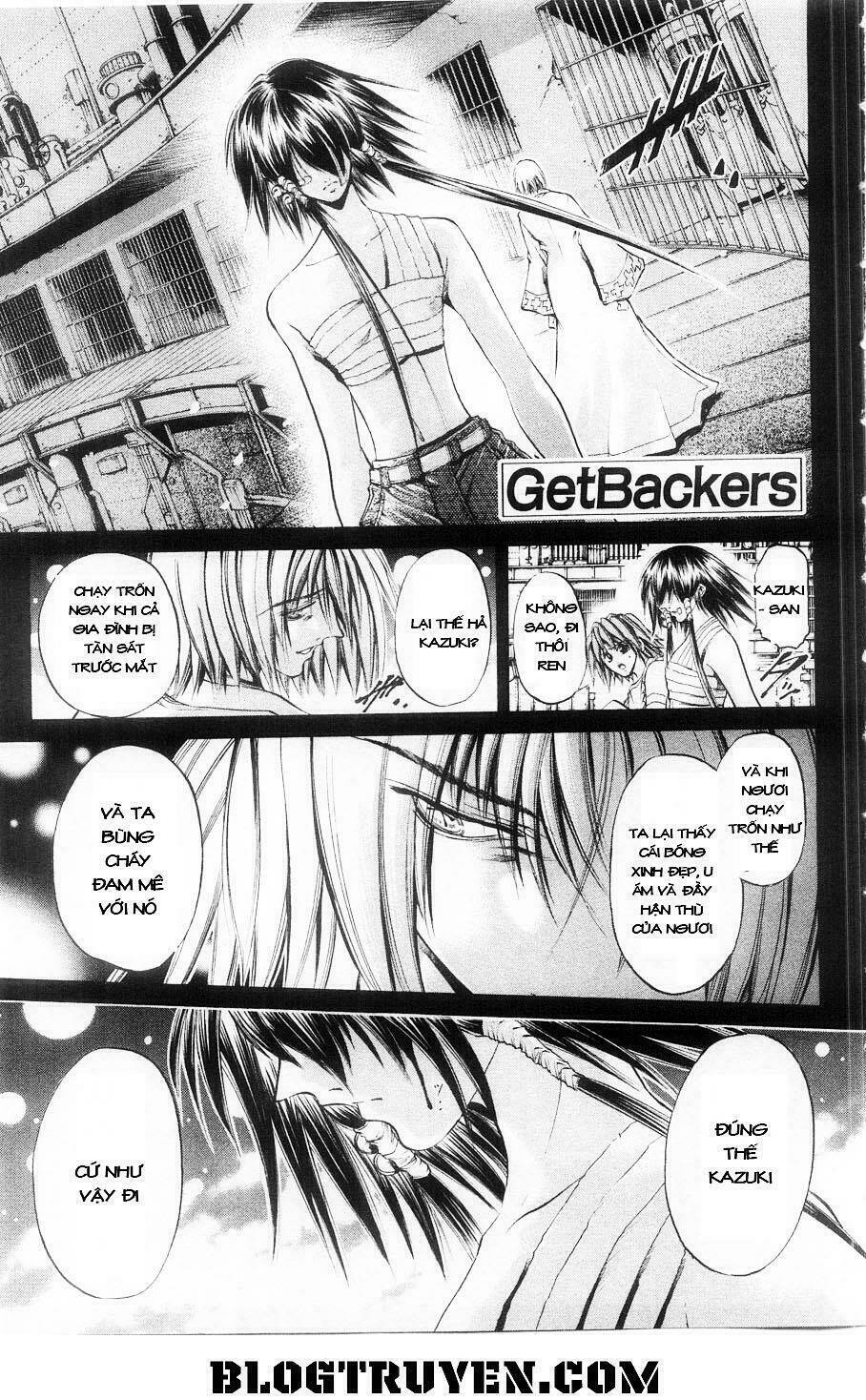 Get Backers: Chapter 270