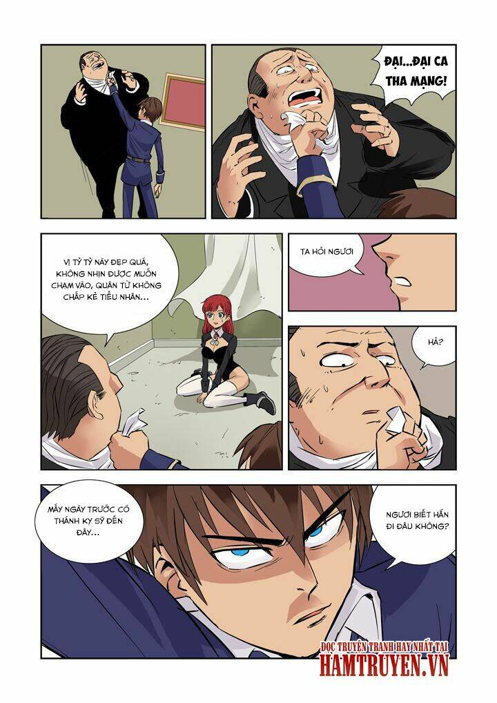 Zombie Knight: Chapter 3