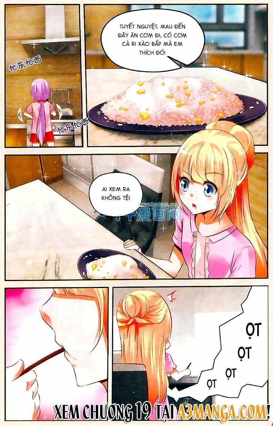 Học Viên Bộ Lạc: Chapter 18