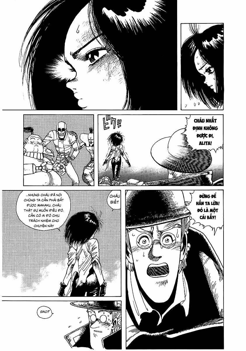 Alita - Thiên Thần Chiến Binh: Chapter 5