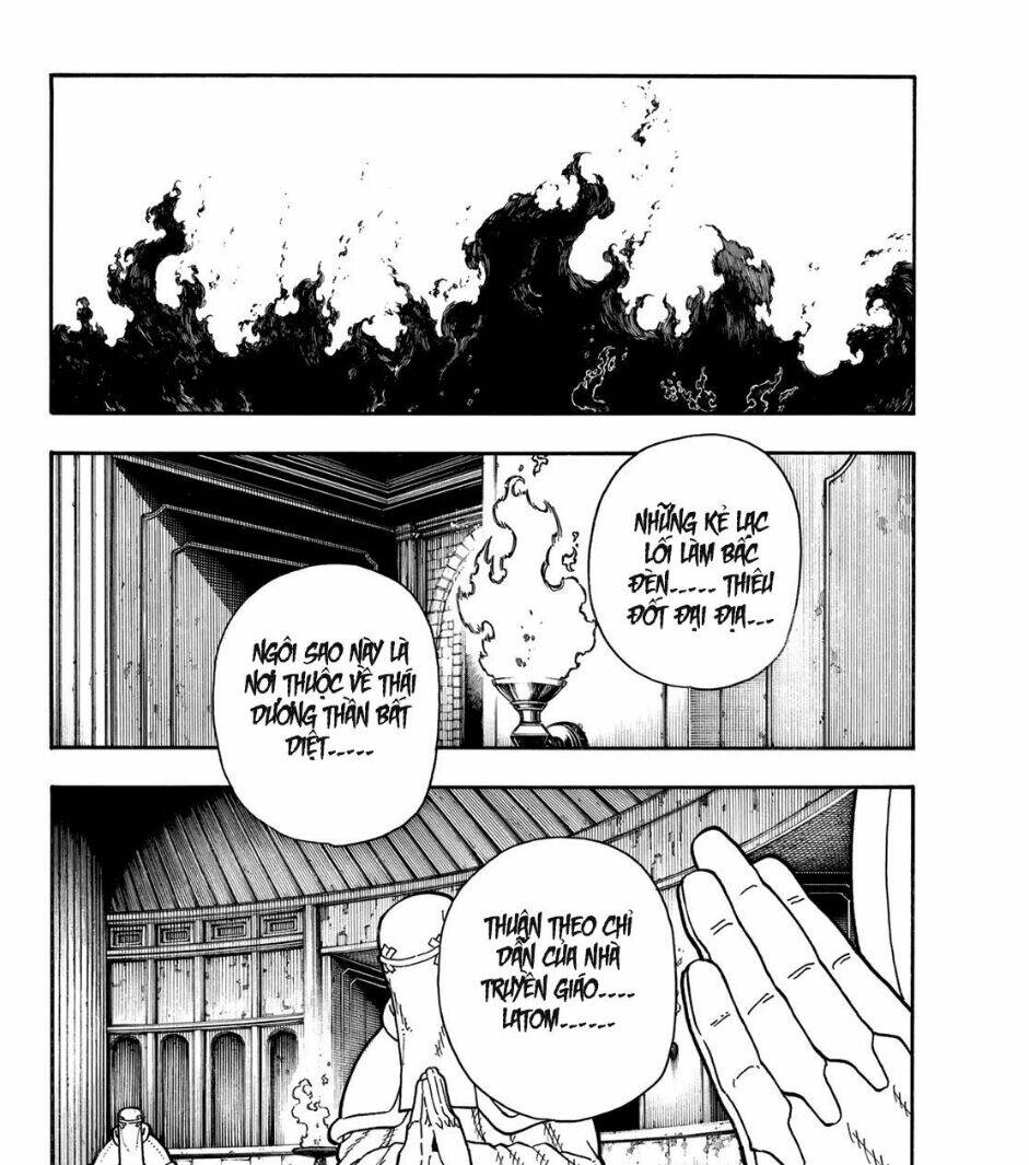 Biệt Đội Lính Cứu Hỏa: Chapter 221