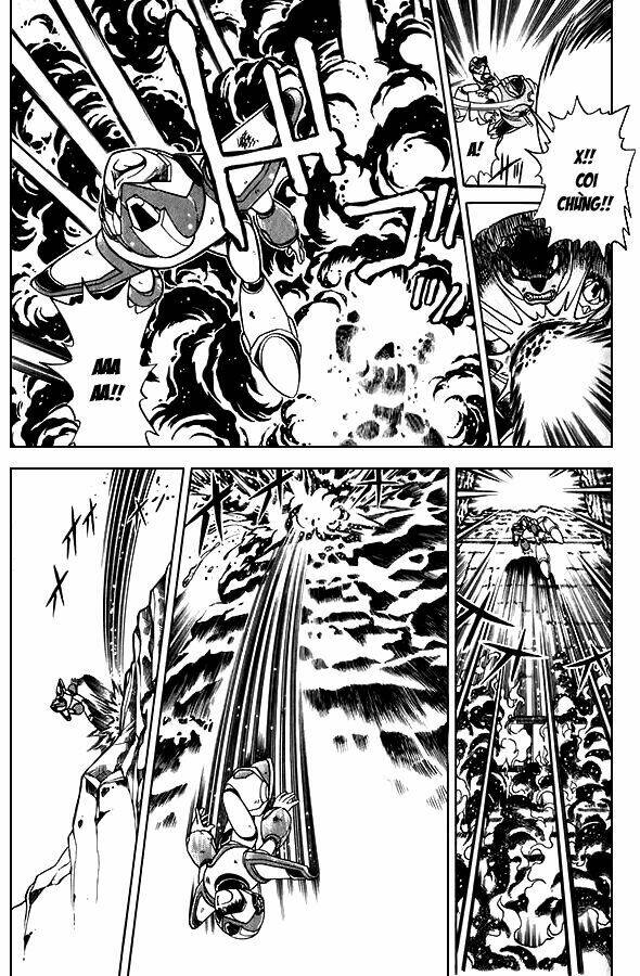 Chiến Binh Thế Giới Ảo X: Chapter 7