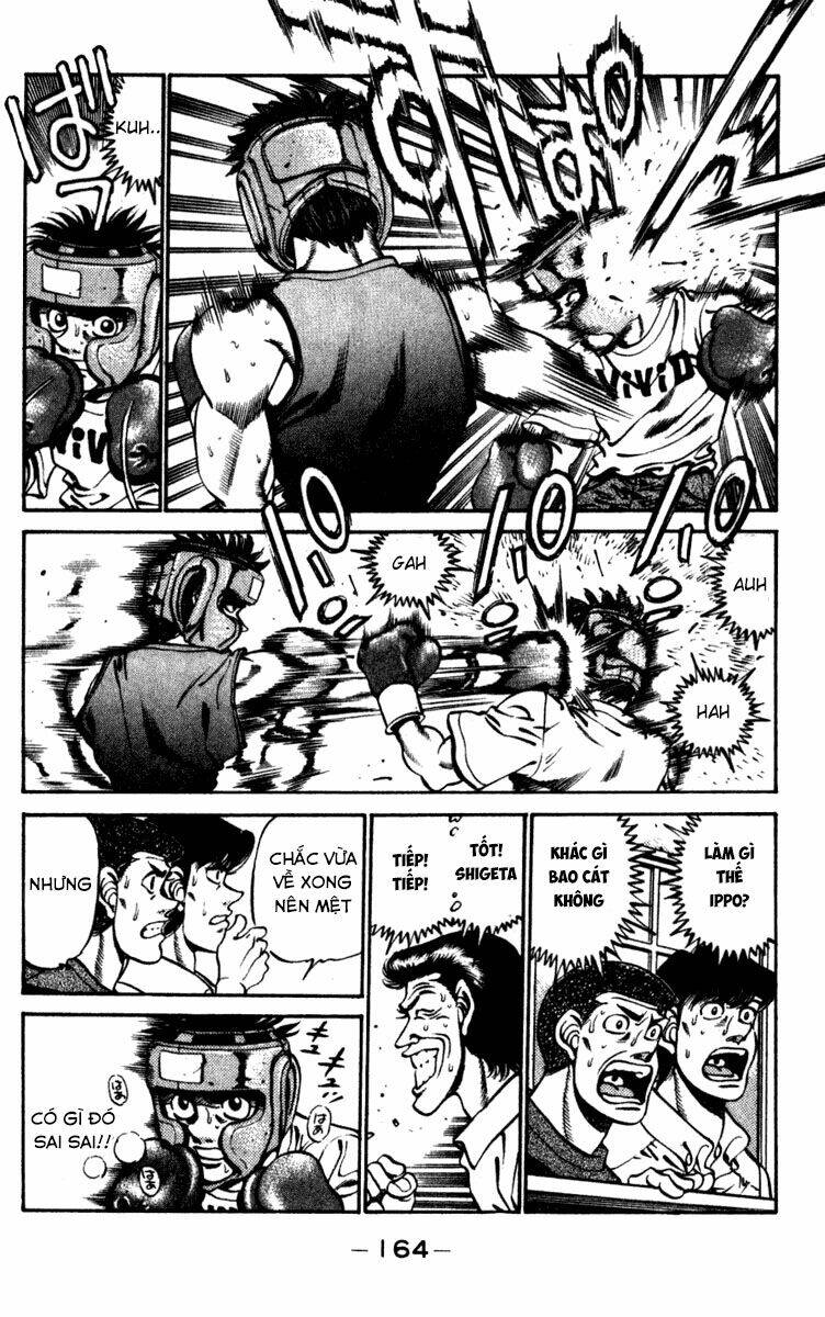 Võ Sĩ Quyền Anh Ippo: Chapter 232
