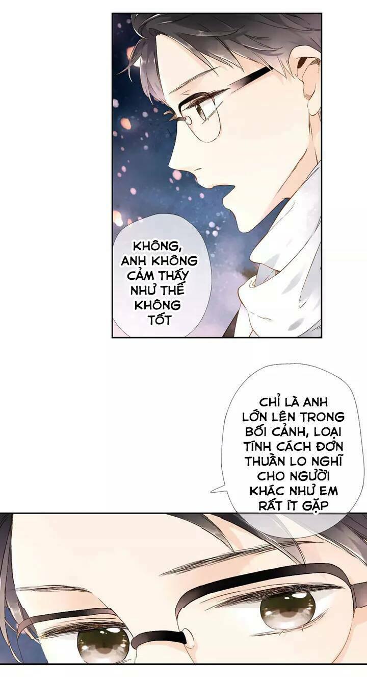Tình yêu là màu hoa anh thảo: Chapter 21