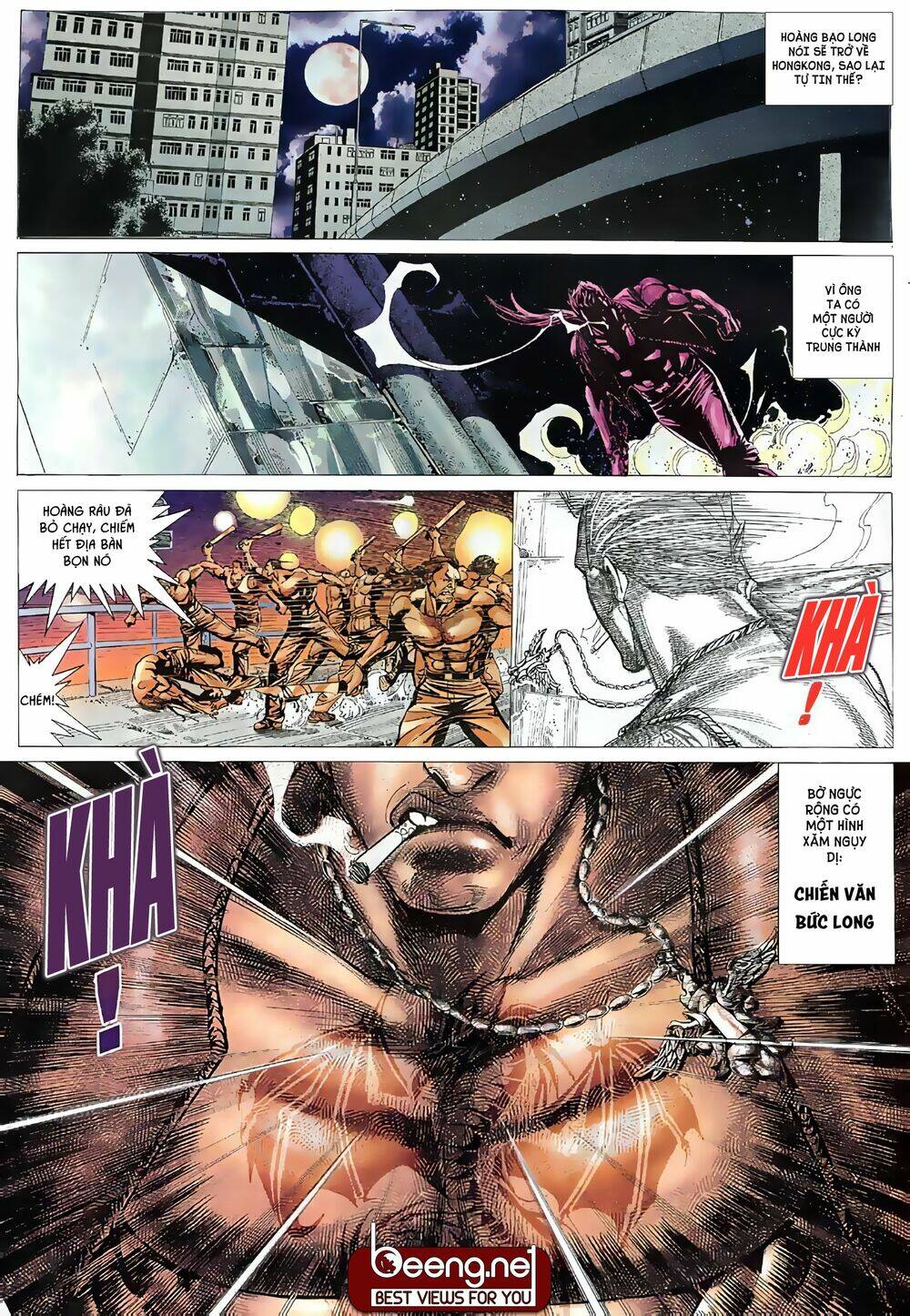 Hỏa Võ Anh Hùng: Chapter 2