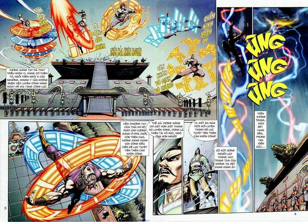 Thần Binh Ngoại Truyện: Chapter 18