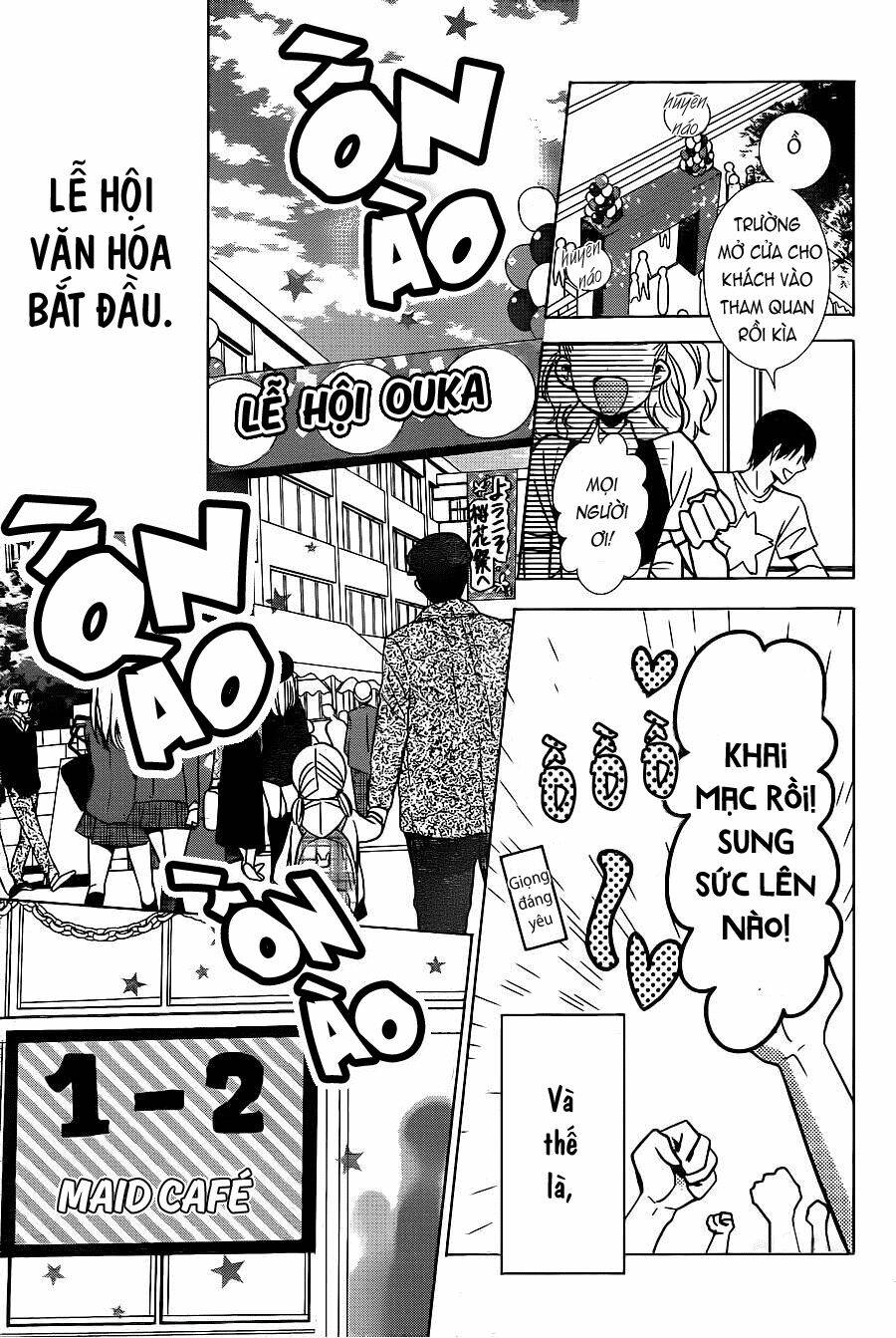 Buổi Xem Mắt Bất Đắc Dĩ: Chapter 21