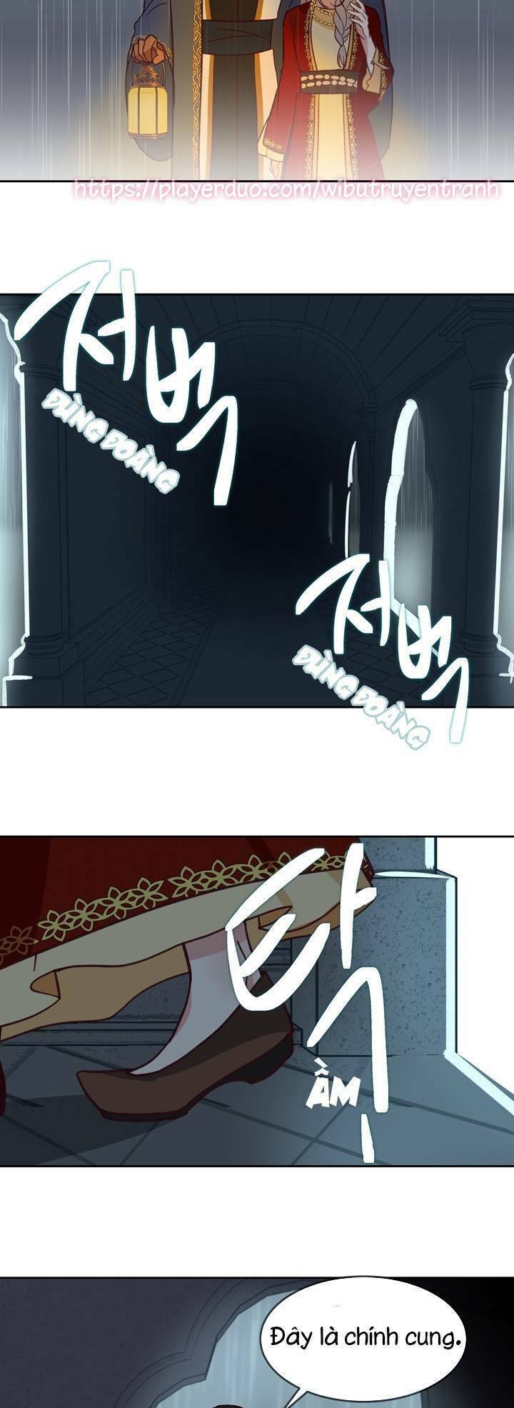 Amina - Nữ Thần Đèn: Chapter 9