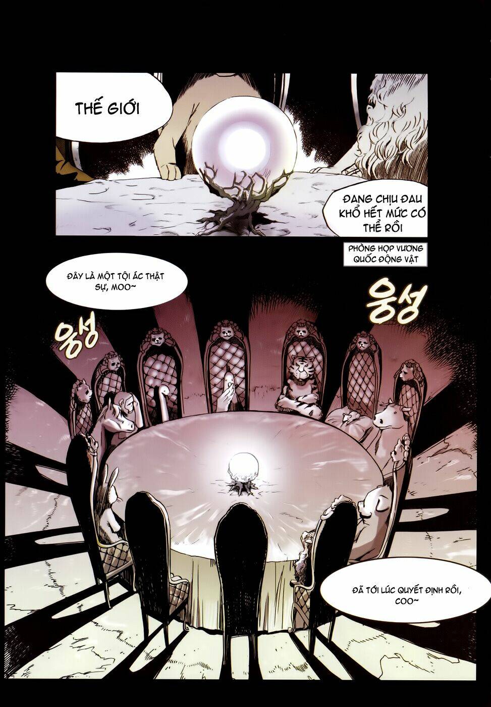 Carnivorous Princess Yegrinna: Chapter 1