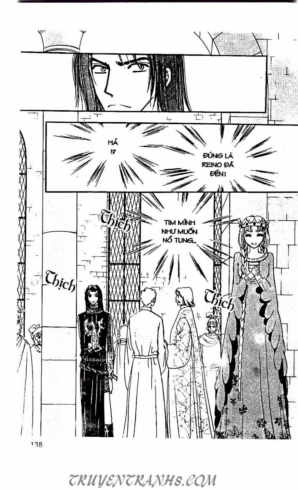 Hiệp Sĩ Nữ Hoàng: Chapter 94