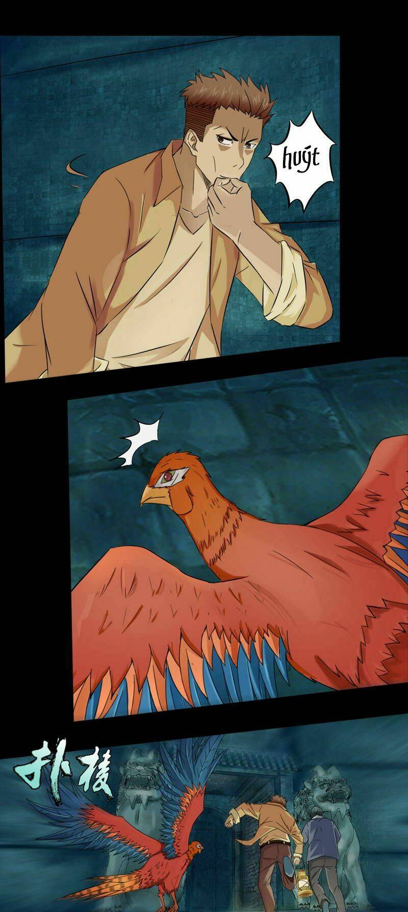 Mộ Thành Ngụy Sự: Chapter 3