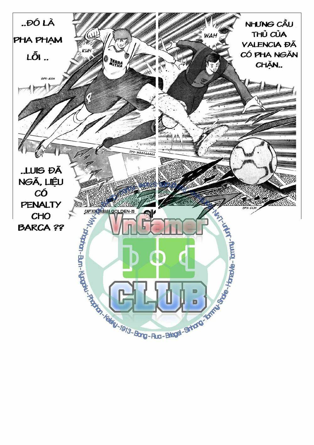 Captain Tsubasa: Golden 23: Chapter 57
