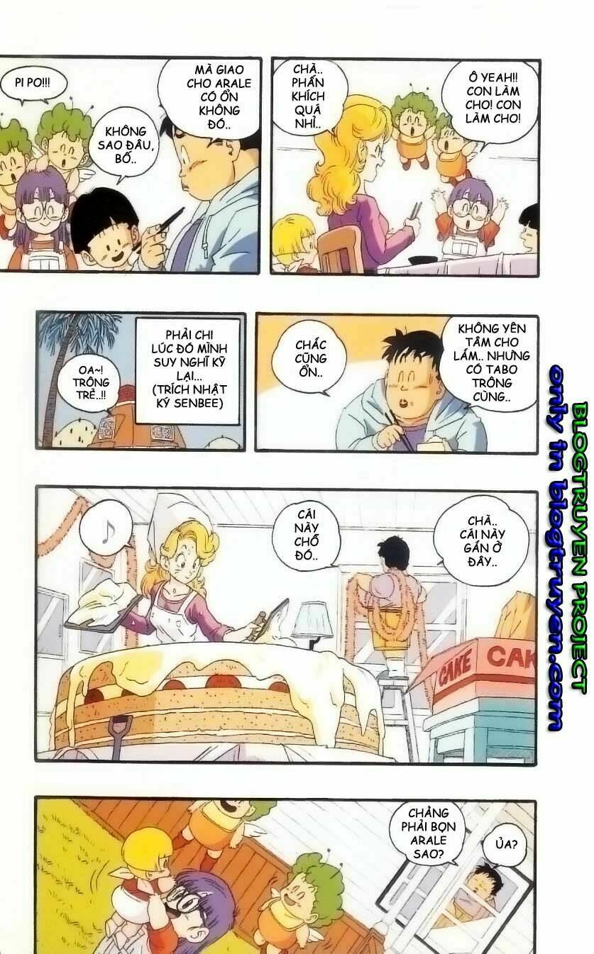 Cô Bé Robot Phần 2: Chapter 1