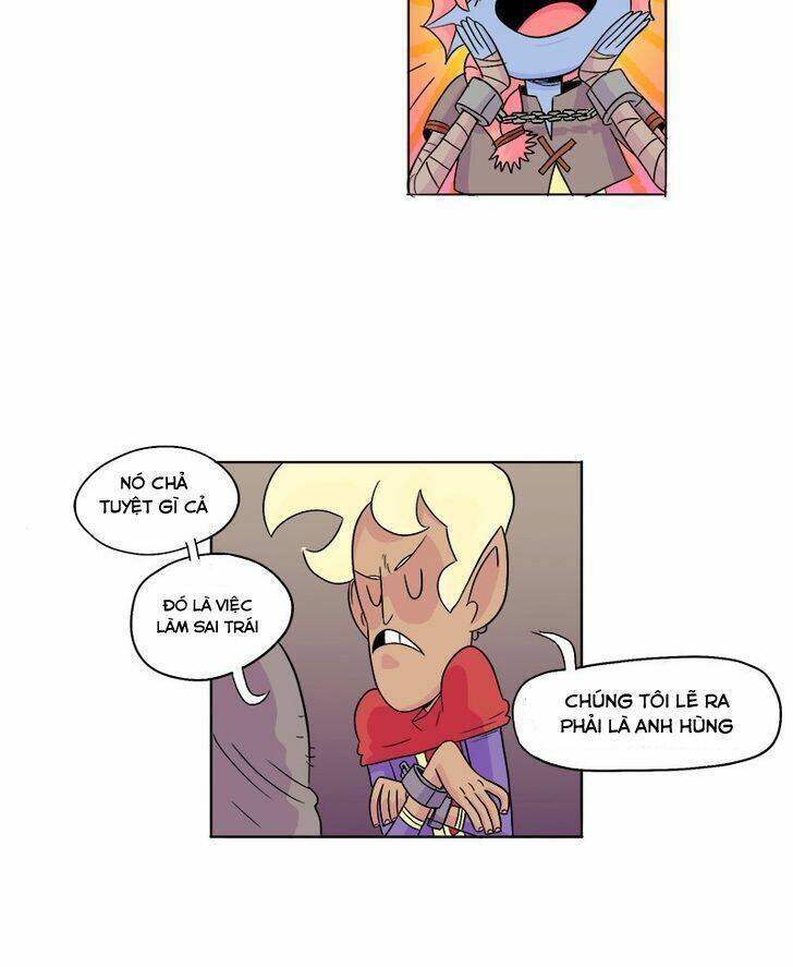 Elf & Warrior: Chapter 2