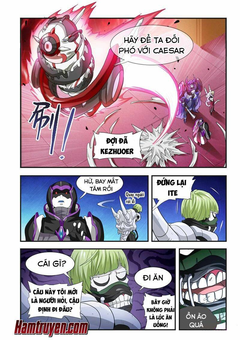 Tấn Công Nào! Ma Vương!: Chapter 58