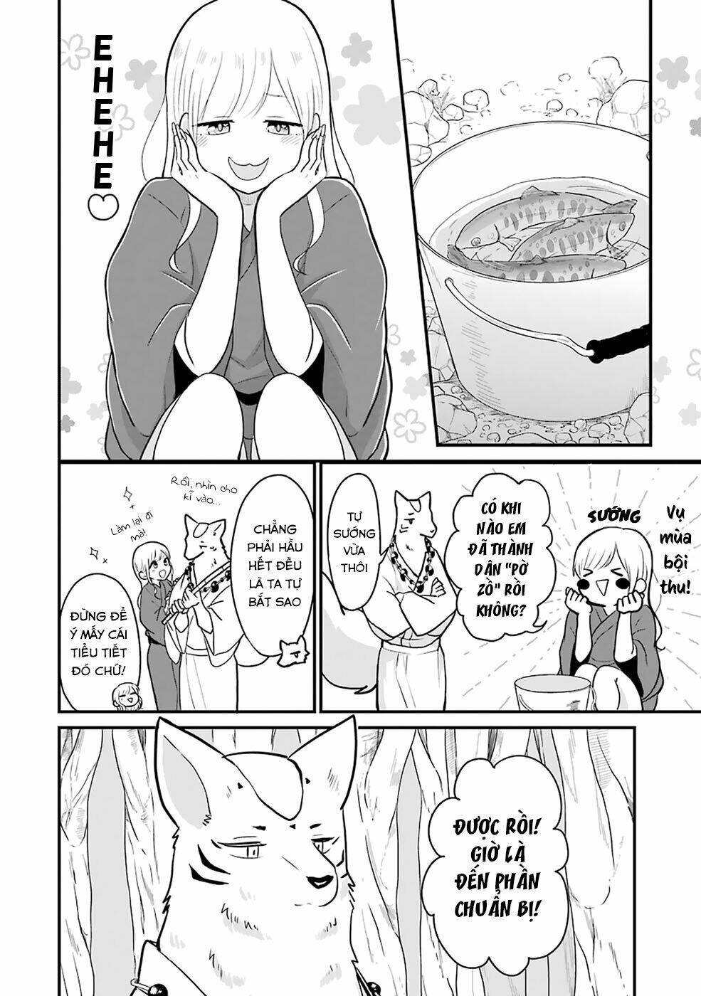 Yome No Manimani: Chapter 11