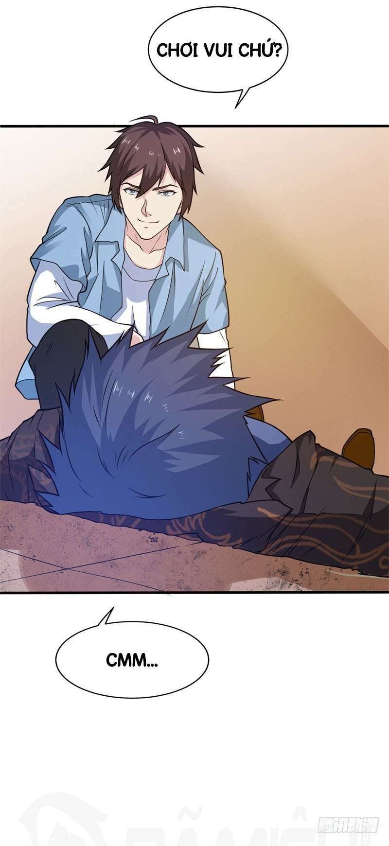 Đô Thị Siêu Cấp Thần Tôn: Chapter 21