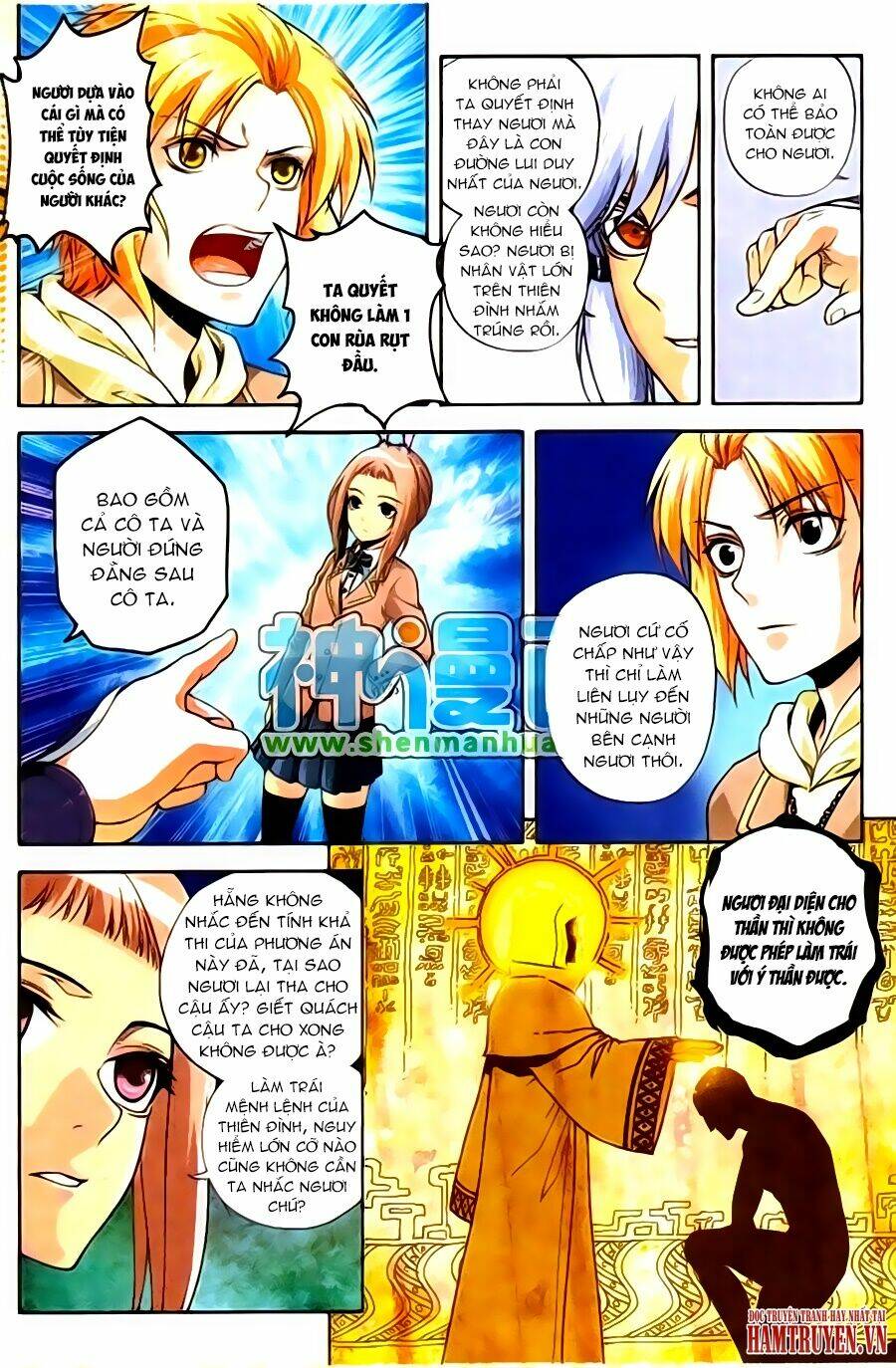 Thần Bút Họa Sư: Chapter 8