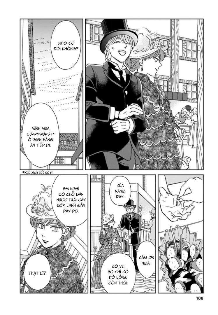 Hokuou Kizoku To Moukinzuma No Yukiguni Karigurashi: Chapter 57