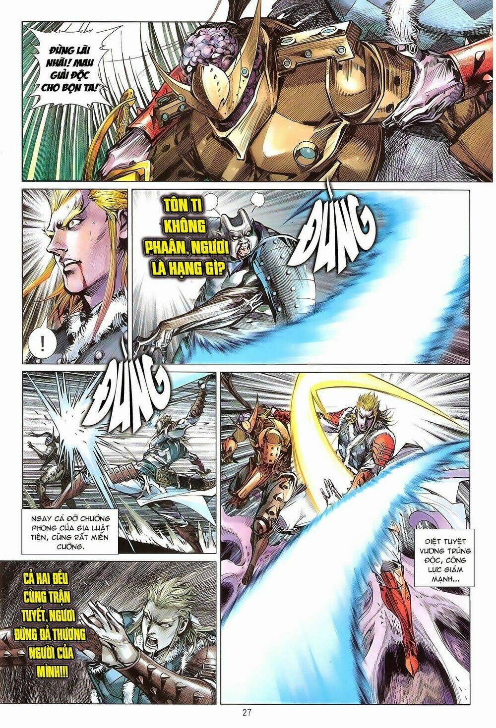 Thiết Tướng Tung Hoành: Chapter 121