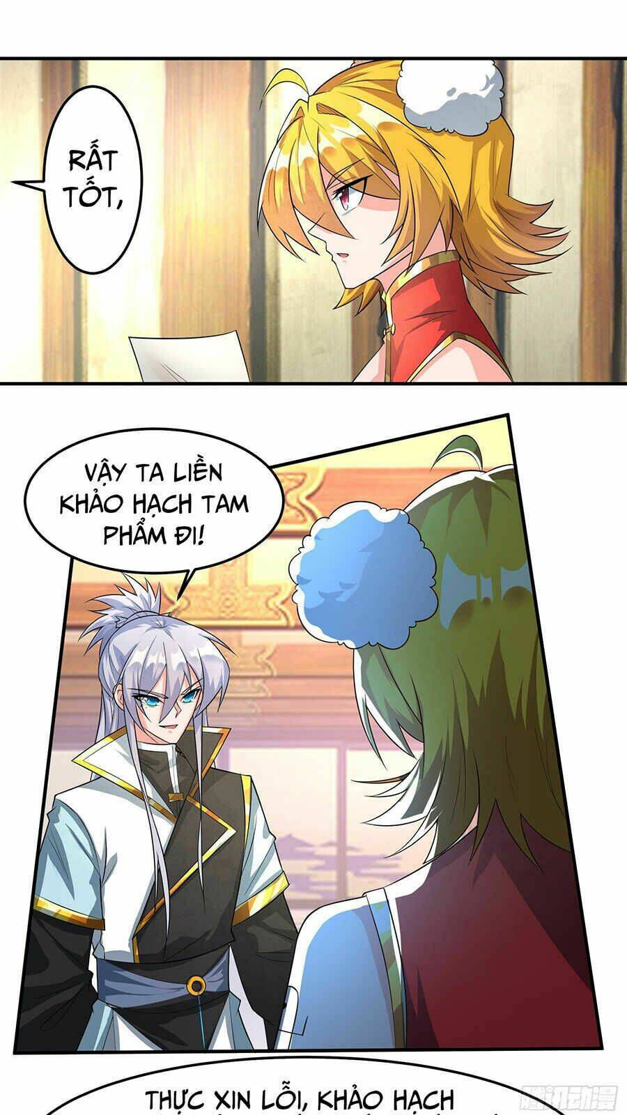 Tuyệt Thế Thần Tôn: Chapter 8