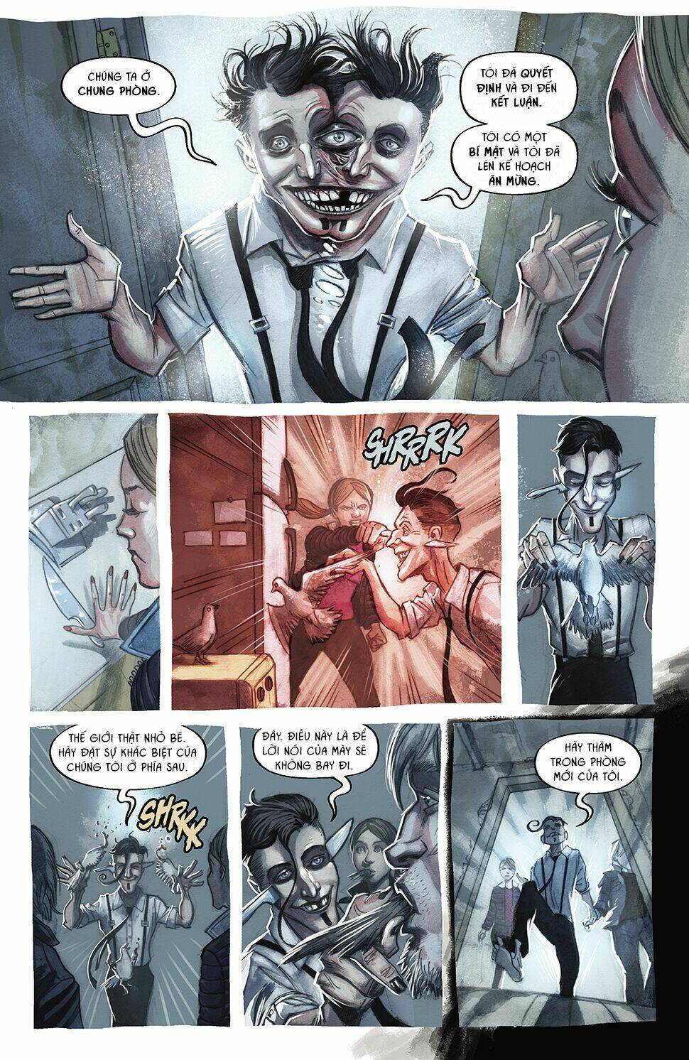 Colder - Toss The Bones: Chapter 3