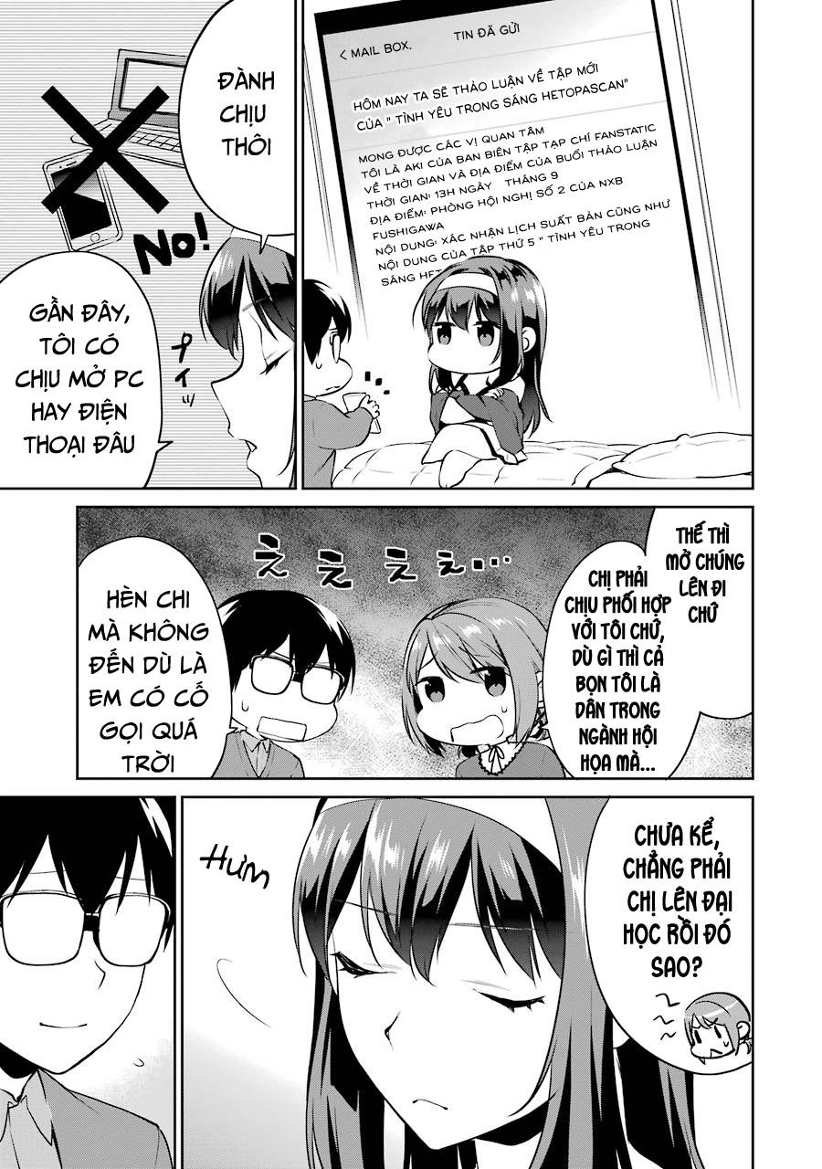 Saenai Kanojo No Sodatekata: Chapter 36