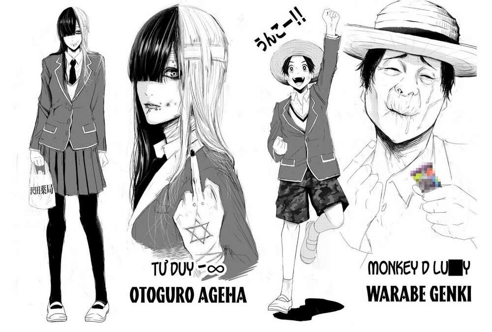 Lũ Ngu Và Trò Chơi Sinh Tử: Chapter 1.5