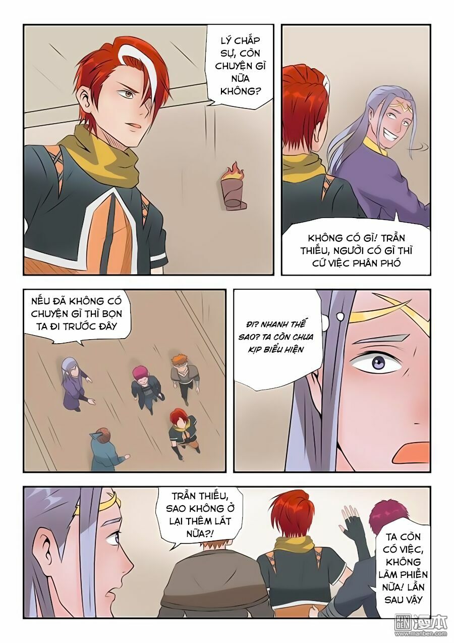 Võ Thần Chúa Tể: Chapter 191