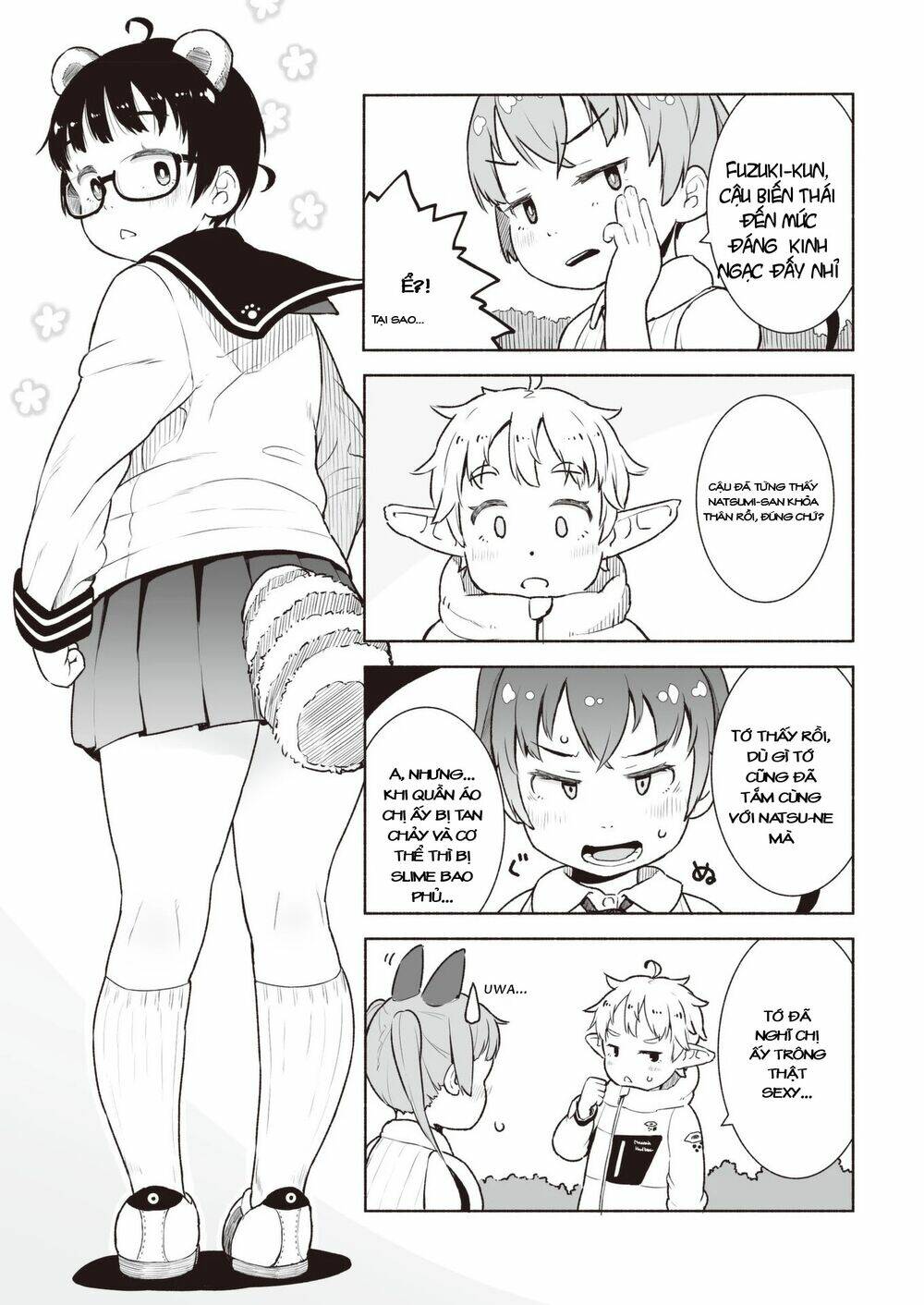My Mother Is 10 Years Old: Chapter 17