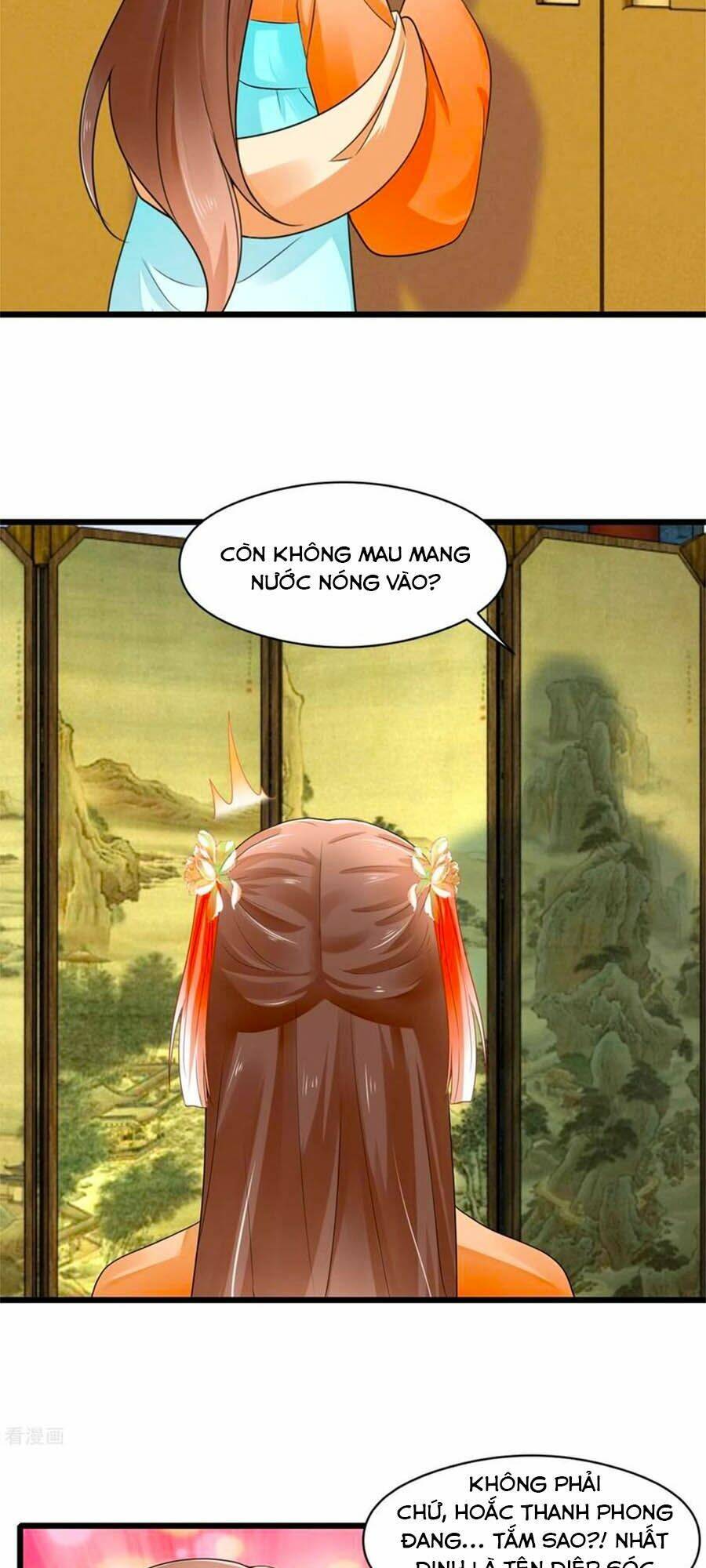 Hãn Phi Đương Gia: Lãnh Vương Xin Tự Trọng: Chapter 28