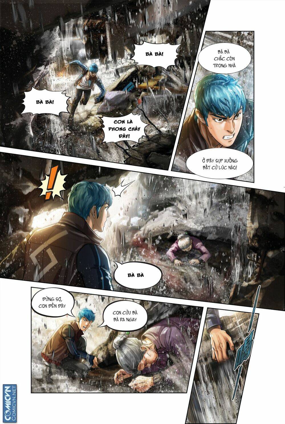 Master Of Disaster: Chapter 2