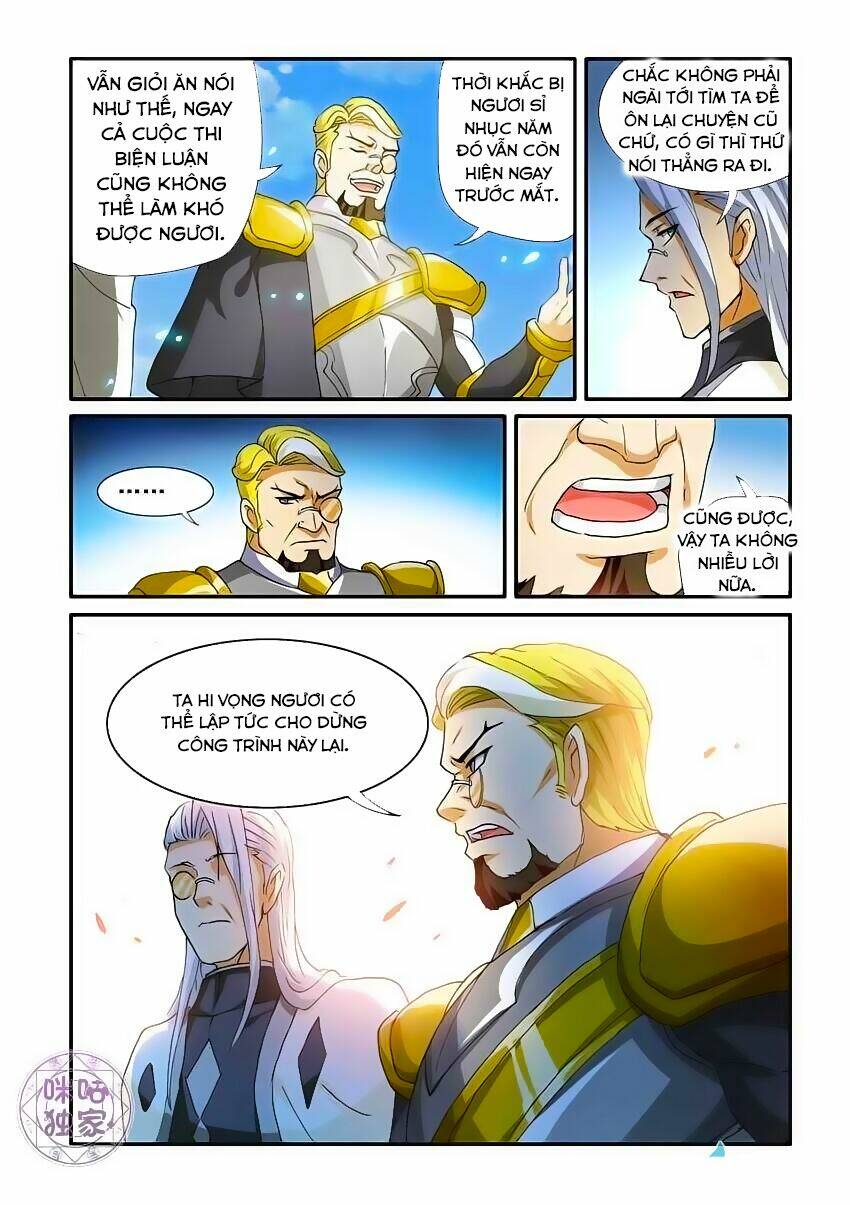 Tấn Công Nào! Ma Vương!: Chapter 54