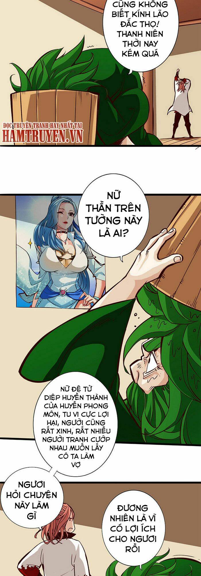 Thông Thiên Chi Lộ: Chapter 5