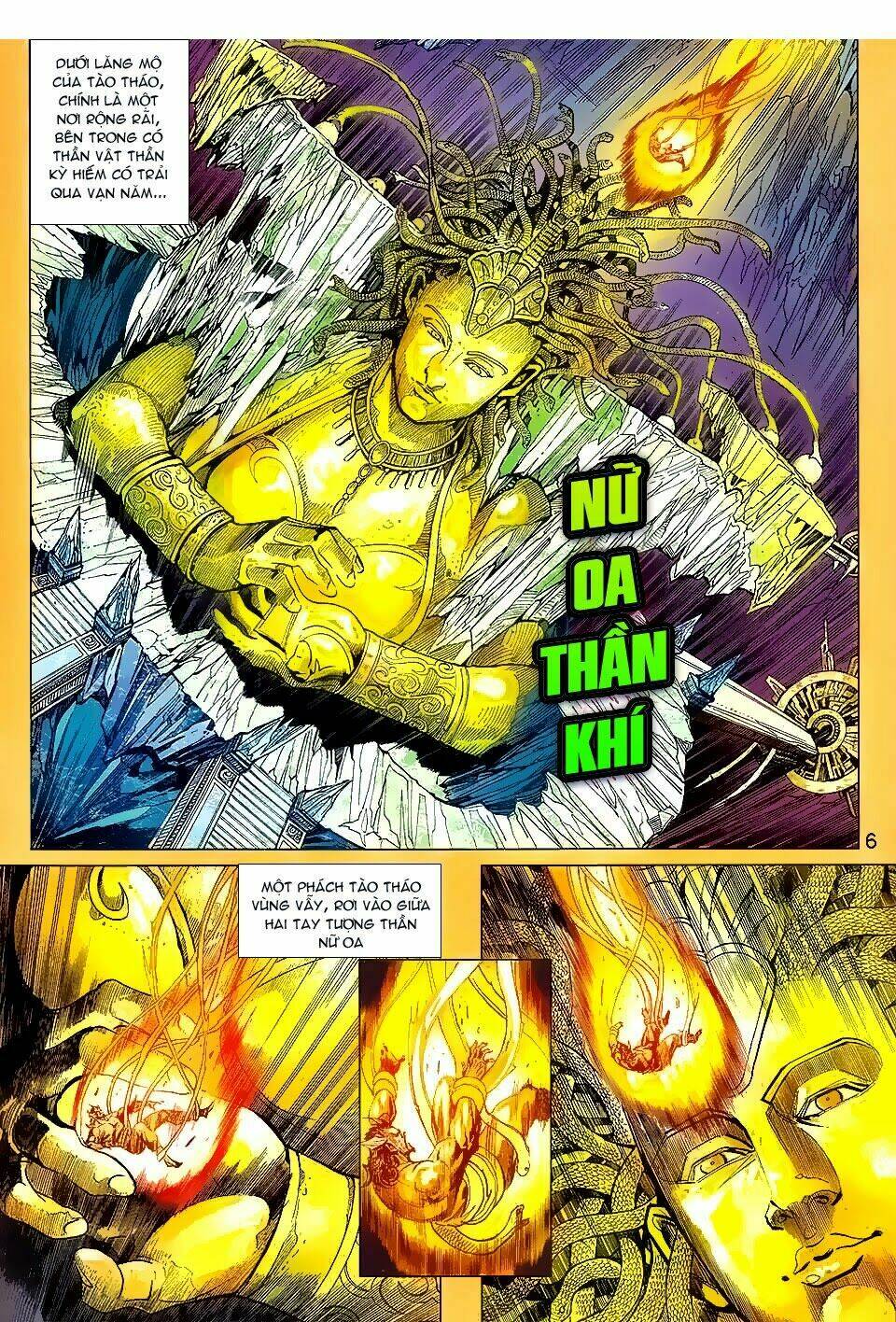 Thần Binh Vấn Thiên: Chapter 2