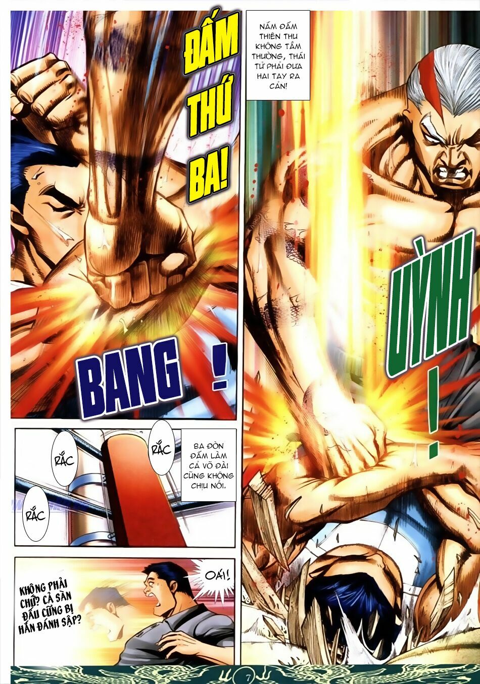 Người Trong Giang Hồ: Chapter 628
